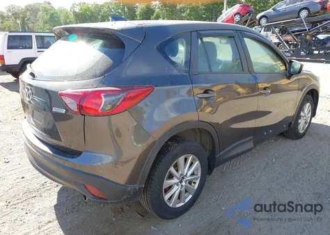 2016 Mazda Cx-5 Sport from USA, damaged, VIN JM3KE4BY7G0751649